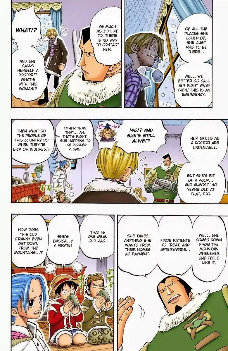 One Piece - Digital Colored Comics Chapter 133 10